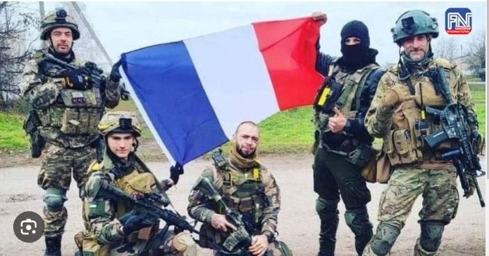 60 French Mercenaries Arrive in Odessa