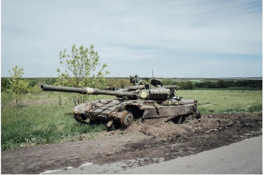 Ukraine Caught Off Guard by Russian Advance Through Minefields in Kharkiv